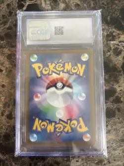 ⭐ CGC 10 GEM MINT ⭐ WIGGLYTUFF ex #336 Shiny Treasure Super Rare Holo Pokemon - Image 2