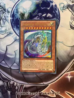 (ACL) Yugioh Rainbow Dragon LCGX-EN162 Ultra Rare 1st Ed VLP - Image 1