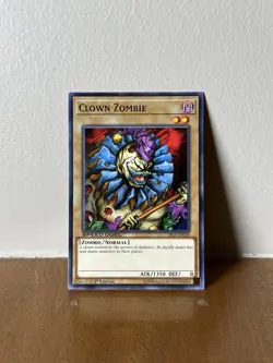 Yugioh Clown Zombie SBLS-EN029 1st Edition Common - Image 1