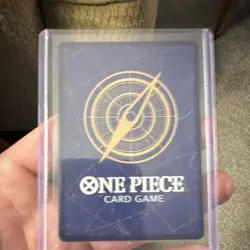 Bandai One Piece CCG Monkey.D.Luffy US Voyage Promo Foil Leader Card 5000 - Image 2