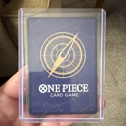 Bandai One Piece CCG Monkey.D.Luffy Leader US Voyage Full Art Holo Card 2026 - Image 2