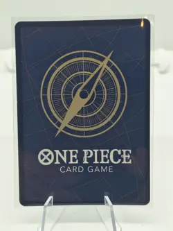 One Piece CG Sanji OP11-051 A Fist of Divine Speed Super Rare! - Image 2