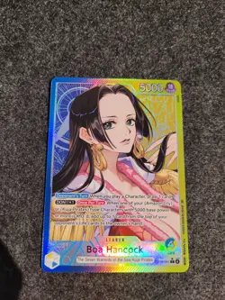 Boa Hancock One Piece The Azure Sea's Seven OP14-041 Alt Art Leader - Image 3