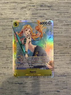 Nami SR EB03-053 EB-03 One Piece Playable Foil Mint!!! - Image 1