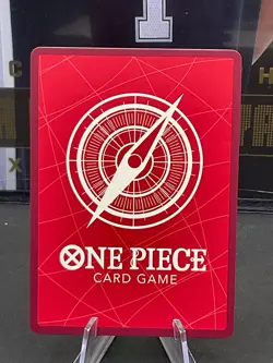 Portgas D Ace OP03-001 Championship Parallel Promo One Piece TCG - Image 2