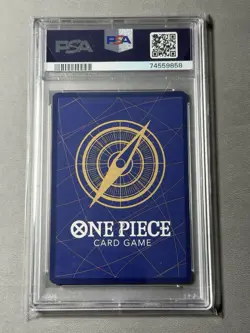 PSA 10 GEM MINT JAPANESE ONE PIECE 2023 CHARLOTTE KATAKURI OP03-123 ALT ART - Image 2