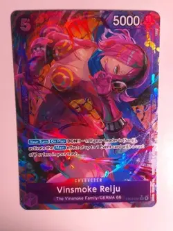 One Piece | Vinsmoke Reiju | EB03-031 | Alt Art (SR) | NM - Image 1
