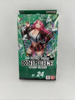 One Piece: Green Jewelry Bonney Starter Deck (ST-24) - Image 1