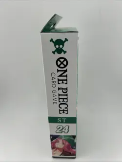 One Piece: Green Jewelry Bonney Starter Deck (ST-24) - Image 3