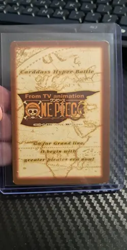 BANDAI One Piece Hyper Battle RICHIE C28 FIRST STAGE 1ST EVER SET RC SCARCE - Image 2