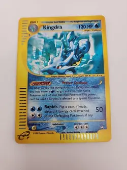 Pokemon 11Card Lot Zekrom, Reshiram, Darkrai Cresselia Legend Cards, Kingdra - Image 5