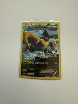 2015 Dragonite 52/108 Holo Rare XY Roaring Skies Set Pokemon Card MP - Image 1