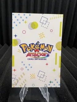 Rattata #19 - Cracked Ice - Card Database Attacks Gen 1 - Pokemon Card NM - Image 2