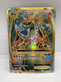 Pokemon TCG - M Charizard EX 101/108 - XY Evolutions 2016 Full Art Card #A - Image 1