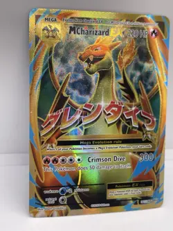Pokemon TCG - M Charizard EX 101/108 - XY Evolutions 2016 Full Art Card #A - Image 2