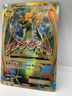 Pokemon TCG - M Charizard EX 101/108 - XY Evolutions 2016 Full Art Card #A - Image 3