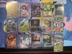 Pokemon TCG 19 Card Lot of Full Arts, EX, Radiants, English Various Sets NM - Image 1