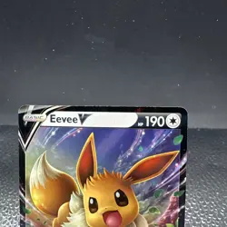 Eevee V SWSH065 SWSH: Sword & Shield Promo Cards Holo - Image 3