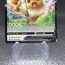 Eevee V SWSH065 SWSH: Sword & Shield Promo Cards Holo - Image 4