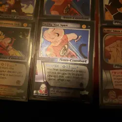 +Bonus gift LP-HP Vintage Dragon Ball Z 41 Card Lot - TCG Cards - 1 Foils DBZ - Image 2