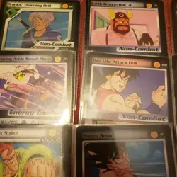 +Bonus gift LP-HP Vintage Dragon Ball Z 41 Card Lot - TCG Cards - 1 Foils DBZ - Image 3