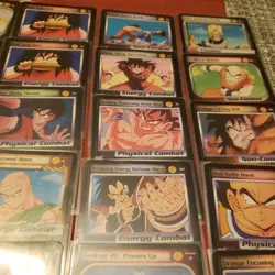 +Bonus gift LP-HP Vintage Dragon Ball Z 41 Card Lot - TCG Cards - 1 Foils DBZ - Image 4