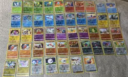 Fusion Strike 47 Card Lot Holos And Reverse Holos 2021 Pokemon - Image 1