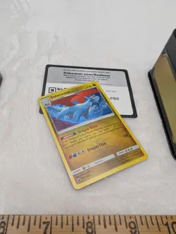 Pokemon TCG Salamence 106/168 Cosmos Holo Rare SunMoon Celestial Code Card Tin - Image 3