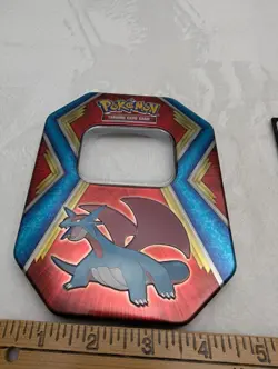 Pokemon TCG Salamence 106/168 Cosmos Holo Rare SunMoon Celestial Code Card Tin - Image 4