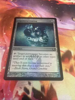 Liquimetal Coating - Foil MTG Scars of Mirrodin, NM - Image 3