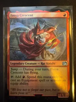 Freya Crescent Final Fantasy (FOIL) - Image 1