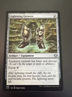 mtg lightning greaves - Image 1