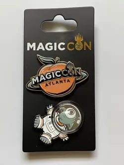 MTG Magic Con Atlanta 2025 Exclusive Enamel Pin - Image 1