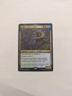 Koma, World-Eater Foundations Regular NM MTG - Image 1