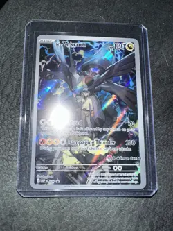 N's Zekrom 31 Promo Ascended Heroes ETB Pokemon Center Stamped - Image 1