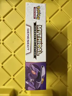 2016 POKEMON XY GENERATIONS MYTHICAL POKEMON COLLECTION W/ GENESECT PIN & PROMO - Image 3