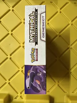 2016 POKEMON XY GENERATIONS MYTHICAL POKEMON COLLECTION W/ GENESECT PIN & PROMO - Image 4