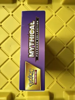 2016 POKEMON XY GENERATIONS MYTHICAL POKEMON COLLECTION W/ GENESECT PIN & PROMO - Image 5