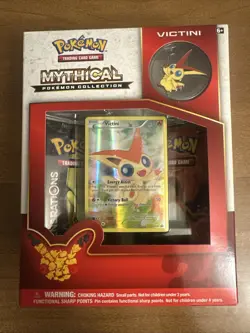 Pokemon 2016 Mythical Pokemon Collection Victini - Factory Sealed Box - Image 1