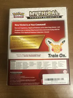 Pokemon 2016 Mythical Pokemon Collection Victini - Factory Sealed Box - Image 2
