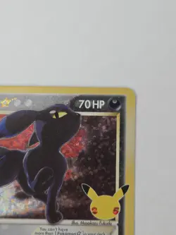 Pokemon Celebrations Classic Collection Umbreon Holo 17/17 - Image 3