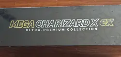 Pokemon Mega Charizard X ex Ultra Premium Collection Box Sealed New UPC - Image 2