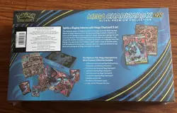Pokemon Mega Charizard X ex Ultra Premium Collection Box Sealed New UPC - Image 3