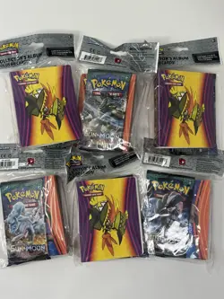 Pokemon Guardians Rising Booster Pack with Mini Portfolio Sun & Moon Random Art - Image 2