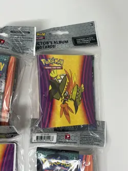 Pokemon Guardians Rising Booster Pack with Mini Portfolio Sun & Moon Random Art - Image 3