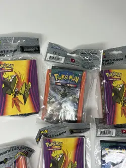 Pokemon Guardians Rising Booster Pack with Mini Portfolio Sun & Moon Random Art - Image 4