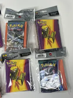 Pokemon Guardians Rising Booster Pack with Mini Portfolio Sun & Moon Random Art - Image 5