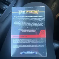 Pokemon TCG ME01 Mega Evolution Booster Bundle Sealed New - Image 3