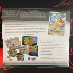 Nintendo Pokemon TCG Scarlet & Violet - Paldea Evolved Elite Trainer Box - 9 Pks 820650853661 - Image 2