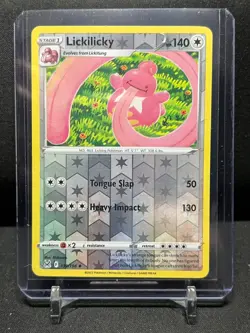 Lickilicky 139/196 Reverse Holo Pokemon 2022 Lost Origin NM - Image 1